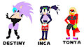 FC - Sonic Character Set 1