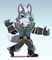 Super Smash Bros. Brawl - Wolf O'Donnell / Star Wolf by fifithedestroyer