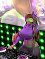 DJ TranceBat by littledredre