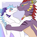 Cute Dragon Couple