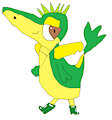 Jay the Snivy - Mini Profile