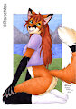 Malinka (red fox)