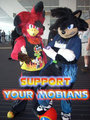 AC '08/FFFF - Support Your Mobians! by frostcat