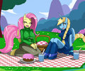 Fluttershy and MD