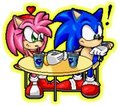 Sonic and Amy 