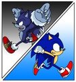Sonic and Weresonic 