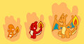 Charmander family