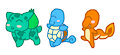 kanto starter march