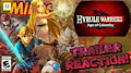 Hyrule Warriors Age of Calamity TRAILER REACTION