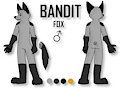 Bandit Reference Sheet by ShadowFox12