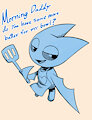 Adorabat - Morning after by VioletEchoes