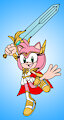 Amy Rose, Princess of Power