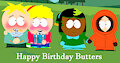 Happy Birthday Butters