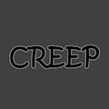Creep as sung by Birch Draper