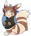 Furret Time by pixelyte