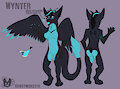Wynter SFW Reference by RowdyMonster