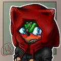 Embarrassed Char Icon (AU Scourge)