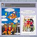 Ask My Characters - Some more about Anita's interests and lifestyle
