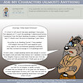 Ask My Characters - Spankings