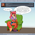 Ask My Characters - Immature and childish gags