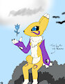 Cub renamon