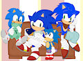 Four Sonics and a Baby (REDRAW)