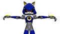 Metal Sonic (Headhack) Inspired by TwinTails3D
