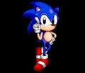 Classic Sonic With Pixel 