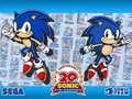 Sonic's 20th Anniversary Wallpaper 