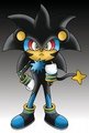 Luxray as a Sonic Character  by sonictopfan