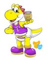 Showtime Yoshi: Grey Poupon?