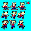 Seth Sprites