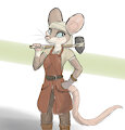 Hastily Drawn Mouse Smith by Smolfoks