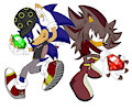 Sonic OCs - Miles Maurice and Riley Terios