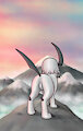 Absol on the Mountain