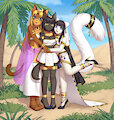Egyptian Costume Friends