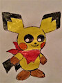 Roy The Pichu (Gift)