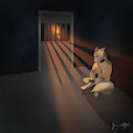 Imprisoned! (A TK themed commission for Caelum Imbr)