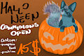 Halloween Commissions Open by InvisibleCatDragon