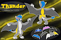 Thunder Reference Sheet [commission]
