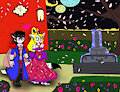 ($) E-Com2: Kita and Marcus at the Gardens~($)