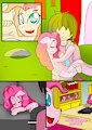 Comic Commission: Meeting Pinkie - 25