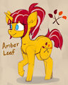 Amber Leaf