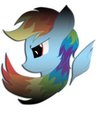 Vector-Logo-Rainbow Smash by Thezacharymadness