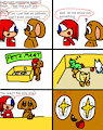 Clereen and the Fluffy comic part 1