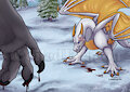 Dragon Battle - commission -