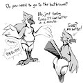 9-25-20 TobiasFeatherbutt by PoopyParade