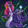 Sheba the Sea Serpent by Fion