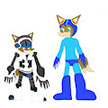 MegaManFox Meets Mighty No.87