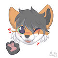 Hiiii!!! I'm Lukit by LuTheKitsune